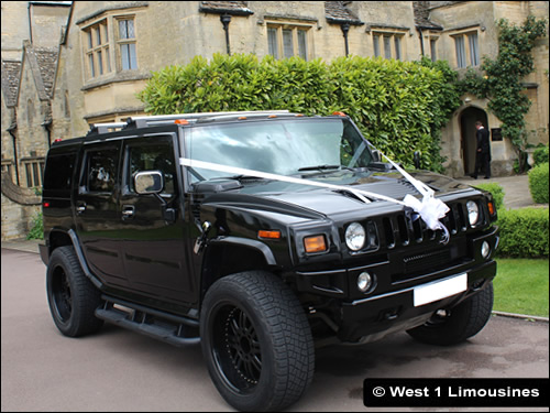 Hummer hire in Gloucestershire and Wiltshire
